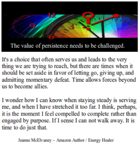 persistence
